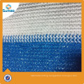 Blue White HDPE Balcony Shade Net Fence UV Resistant For Outdoor